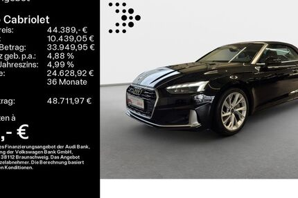 Audi A5 63.700 km 44.389 &euro; Hanau 63452