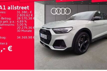 Audi A1 9.900 km 31.380 &euro; Frankfurt am Main 60314