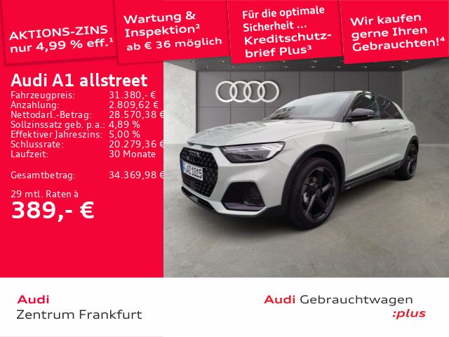Audi A1 9.900 km 31.380 &euro; Frankfurt am Main 60314