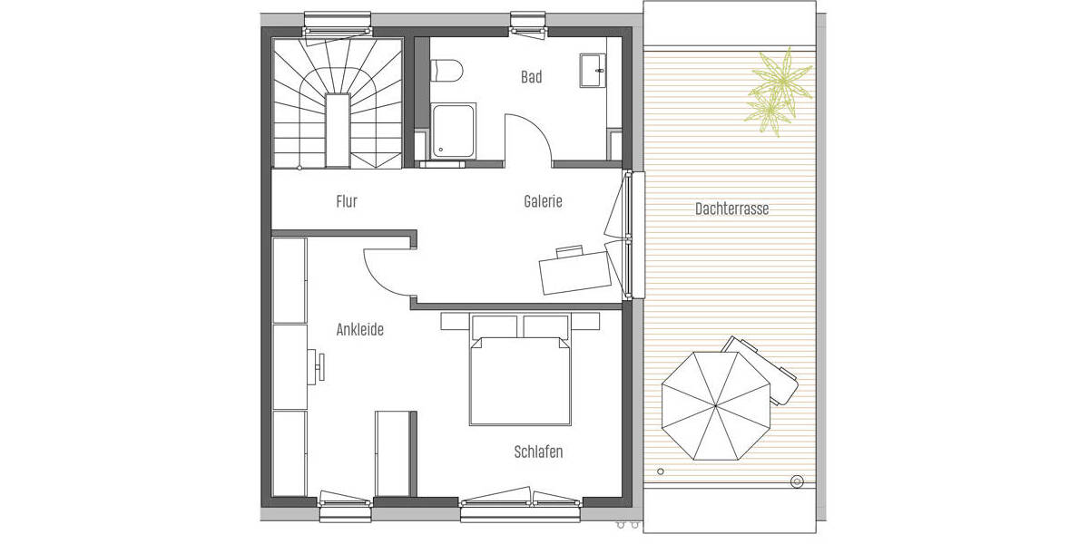 Reihenmittelhaus Frankfurt am Main Kalbach-Riedberg - 6 Zimmer, 169 m&sup2;, 1.731.500&euro; | Angebot:25704333