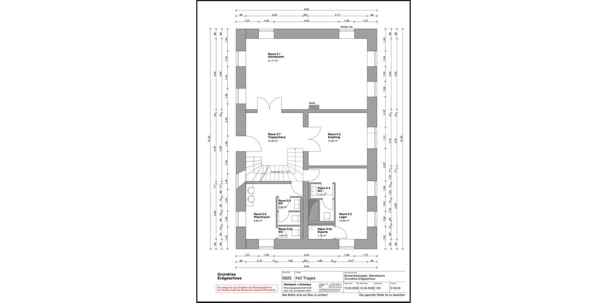 Etagenwohnung Freigericht - 15 Zimmer, 210 m&sup2;, 2.415&euro; | Angebot:21156337
