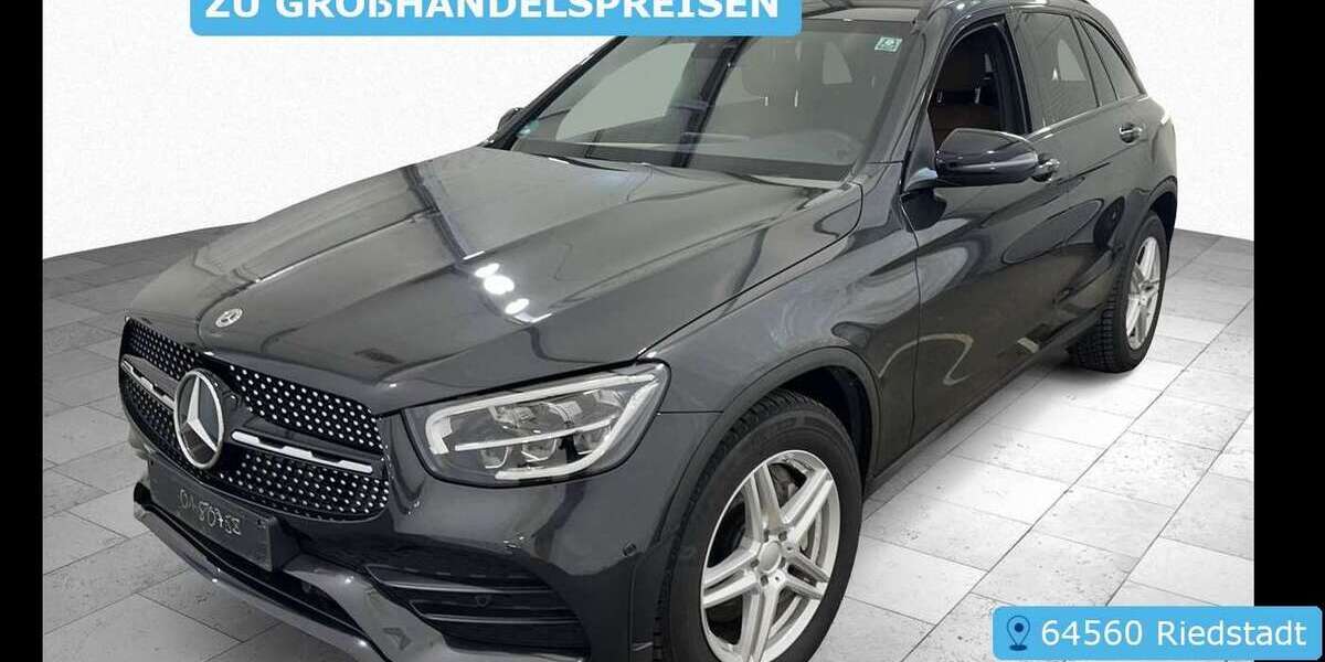 Mercedes-Benz GLC 220 64.614 km 37.490 &euro; Frankfurt 60596
