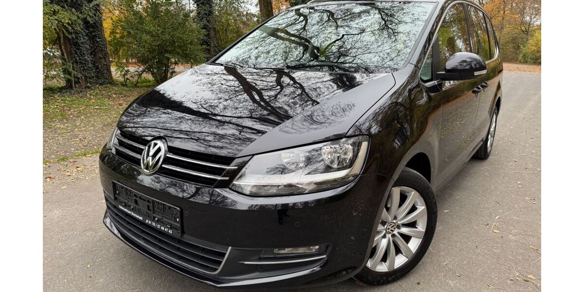 VW Sharan 89.000 km 14.390 &euro; Stockstadt 63811