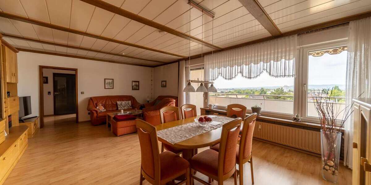 Etagenwohnung Frankfurt Unterliederbach Unterliederbach - 4 Zimmer, 106 m&sup2;, 354.000&euro; | Angebot:22558506