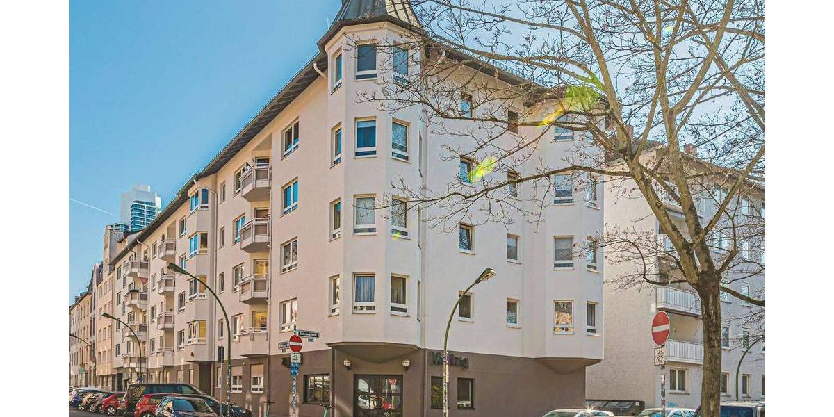 Etagenwohnung Frankfurt am Main Gallus - 2 Zimmer, 58 m&sup2;, 1.590&euro; | Angebot:26064209