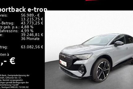 Audi Q4 e-tron 5.800 km 56.989 &euro; Offenbach am Main 63071