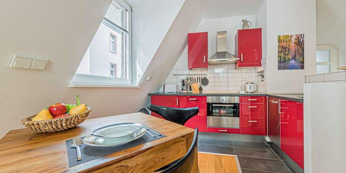 Etagenwohnung Frankfurt am Main Ostend - 2 Zimmer, 42 m&sup2;, 1.590&euro; | Angebot:25661922