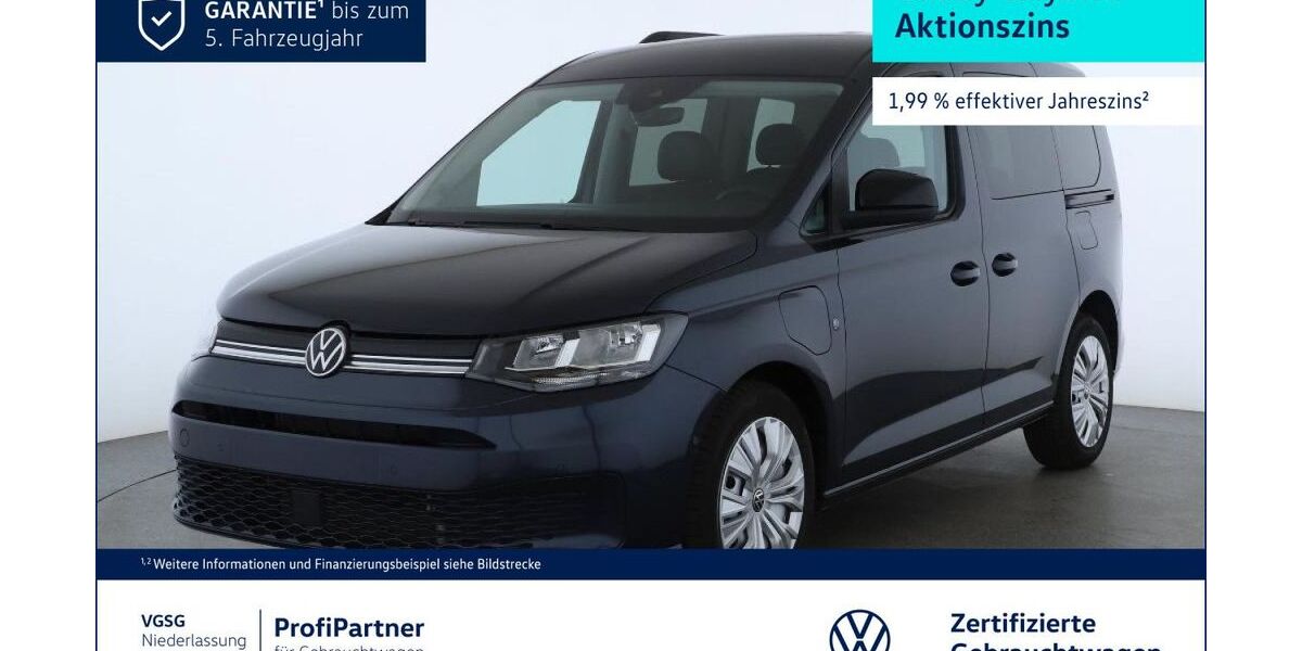VW Caddy 6.221 km 44.790 &euro; Hanau 63452