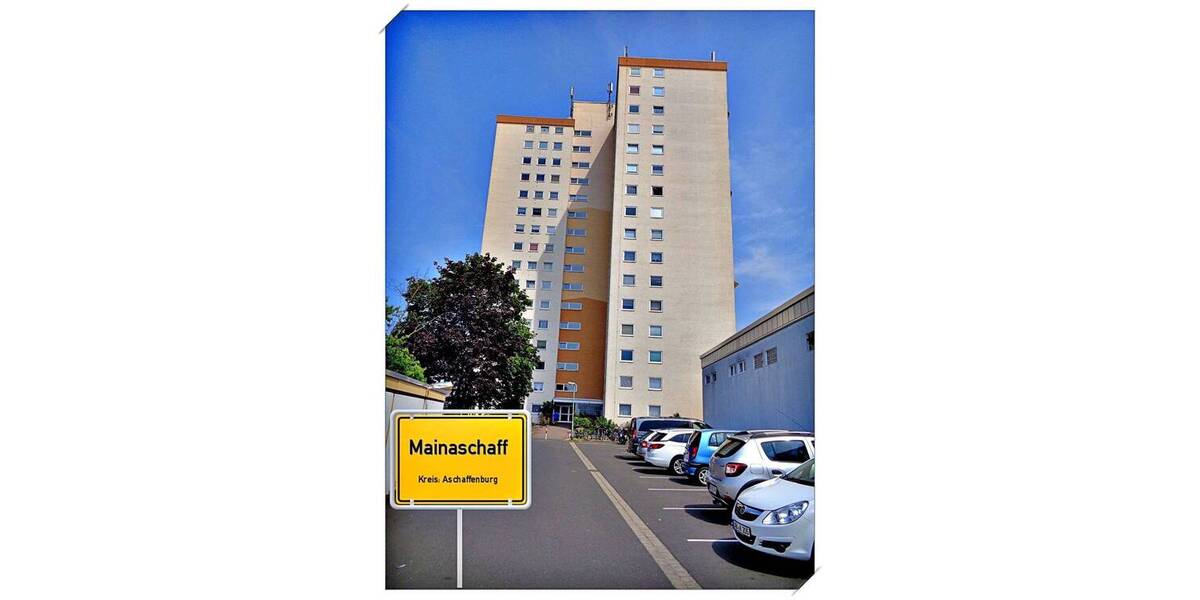Etagenwohnung Mainaschaff - 3 Zimmer, 71 m&sup2;, 185.000&euro; | Angebot:26435008