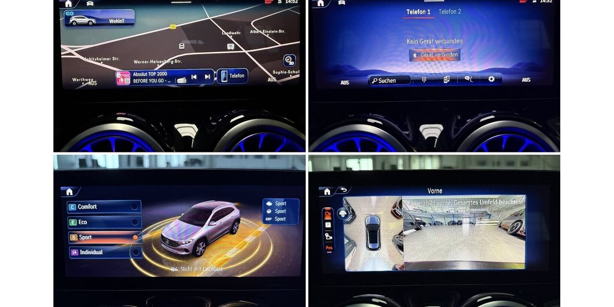 Mercedes-Benz EQA 350 4Matic AMG ADVANCED+ DISTRONIC-PANO-AHK 22.271 km 42.989 &euro; Groß-Umstadt 64823