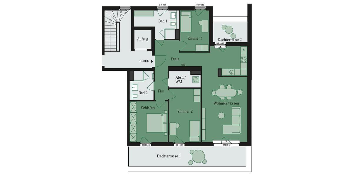Einfamilienhaus Mühlheim am Main - 4 Zimmer, 121 m&sup2;, 2.150&euro; | Angebot:26350761