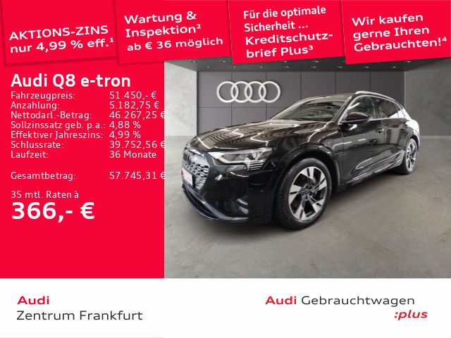 Audi Q8 e-tron 43.419 km 49.850 &euro; Frankfurt am Main 60326