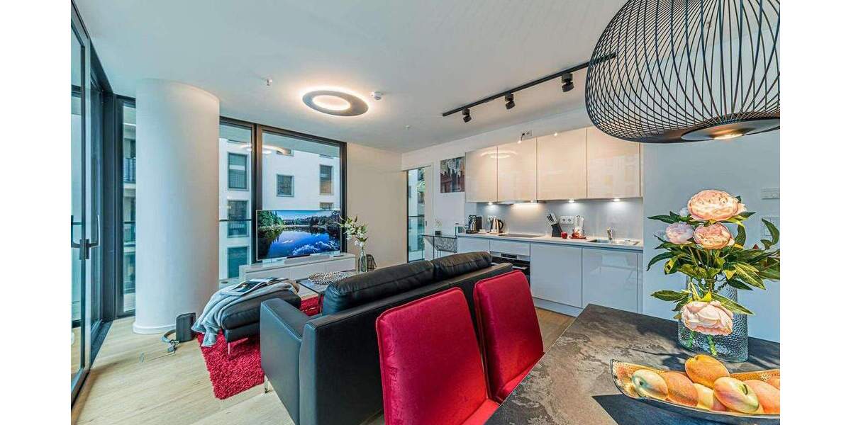 Etagenwohnung Frankfurt am Main Gallus - 2 Zimmer, 62 m&sup2;, 2.540&euro; | Angebot:25661859