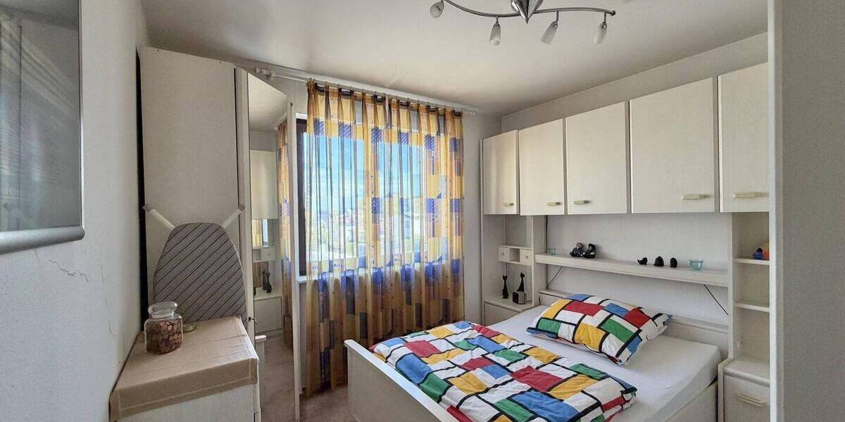 Etagenwohnung Offenbach Rosenhöhe - 2 Zimmer, 50 m&sup2;, 199.000&euro; | Angebot:26904212