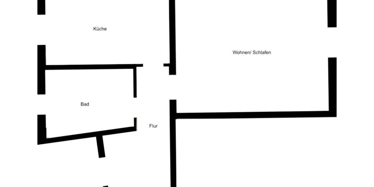 Etagenwohnung Hanau Lamboy - 1 Zimmer, 52 m&sup2;, 800&euro; | Angebot:26432395