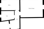 Etagenwohnung Hanau Lamboy - 1 Zimmer, 52 m&sup2;, 800&euro; | Angebot:26432395