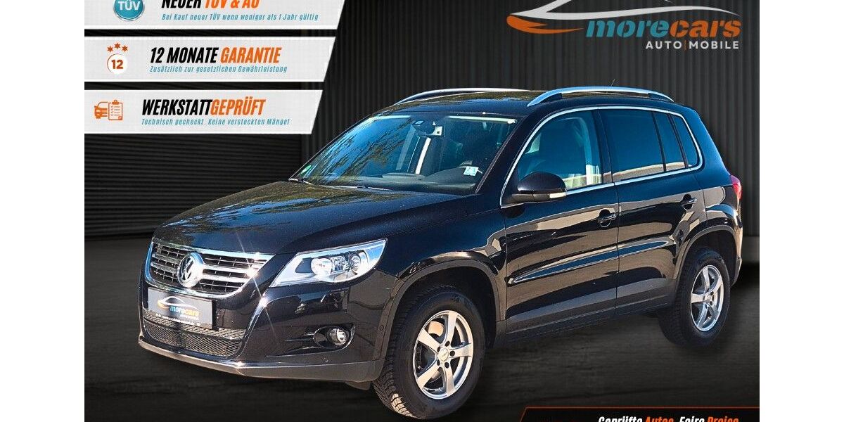 VW Tiguan 66.000 km 10.990 &euro; Hanau 63452