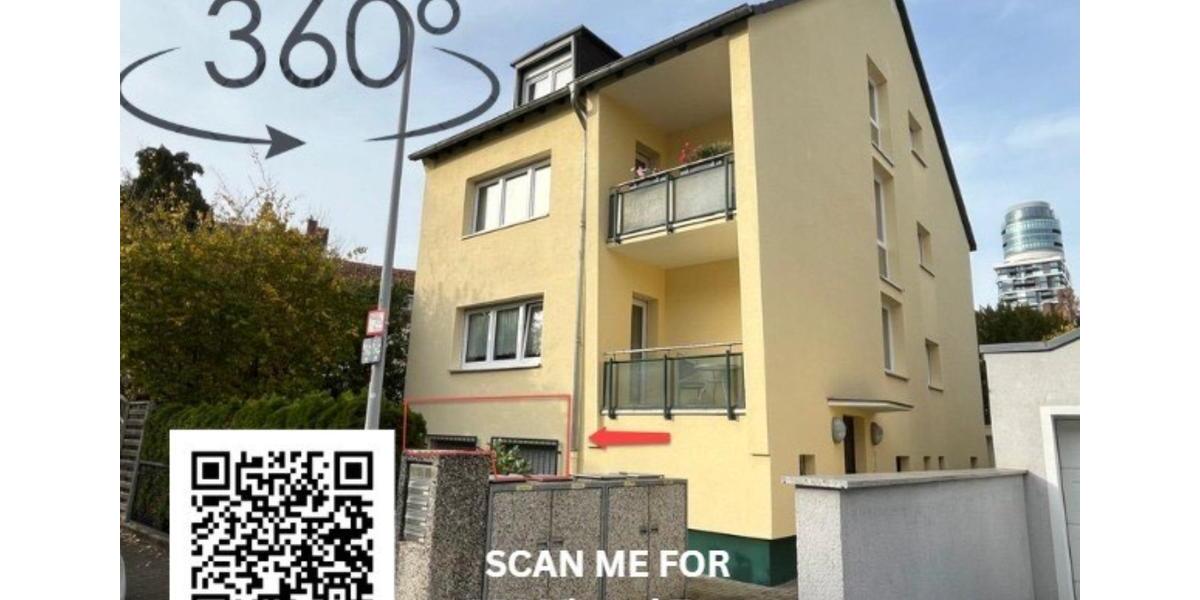 Etagenwohnung Frankfurt am Main Oberrad - 1 Zimmer, 870&euro; | Angebot:23643489