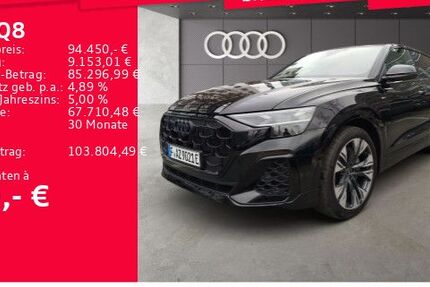 Audi Q8 11.900 km 94.450 &euro; Frankfurt am Main 60314