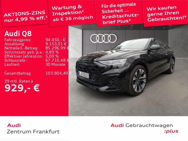 Audi Q8 11.900 km 94.450 &euro; Frankfurt am Main 60314