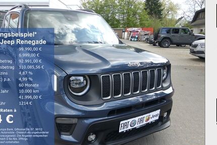 Jeep Renegade 40.487 km 21.990 &euro; Dreieich 63303