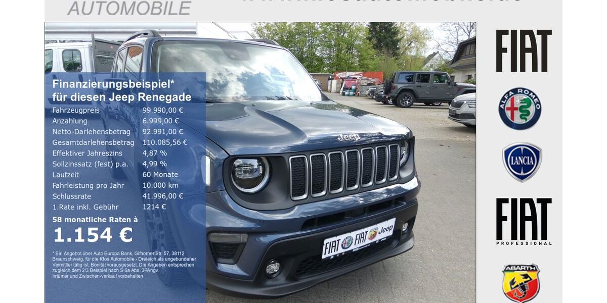 Jeep Renegade 40.487 km 21.990 &euro; Dreieich 63303