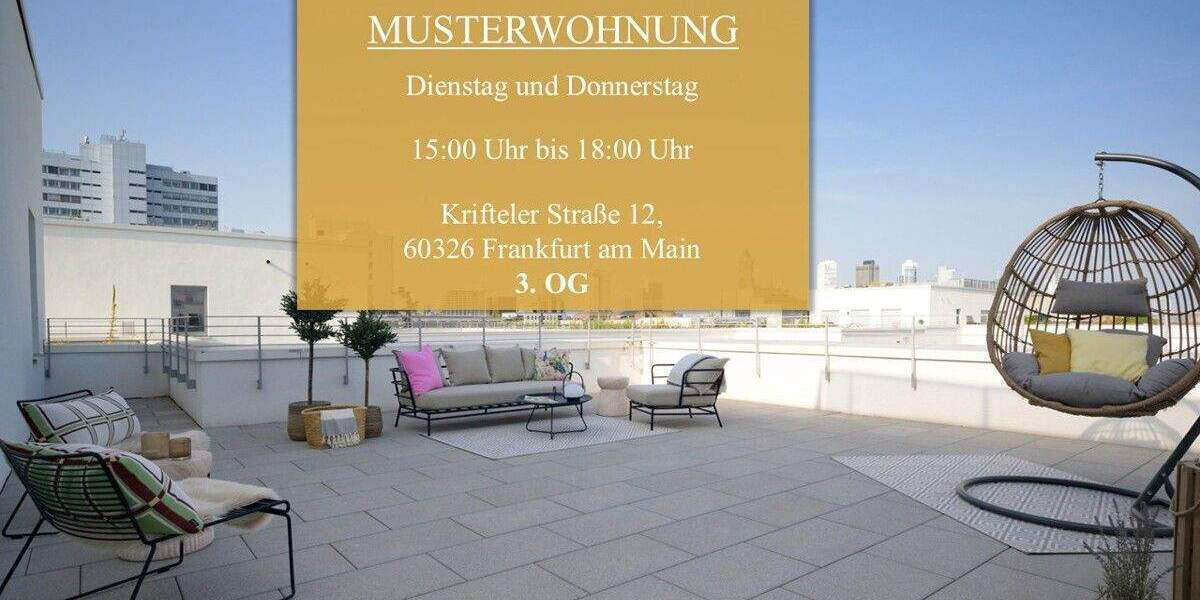 Etagenwohnung Frankfurt Gallus - 4 Zimmer, 144 m&sup2;, 1.198.900&euro; | Angebot:25702249