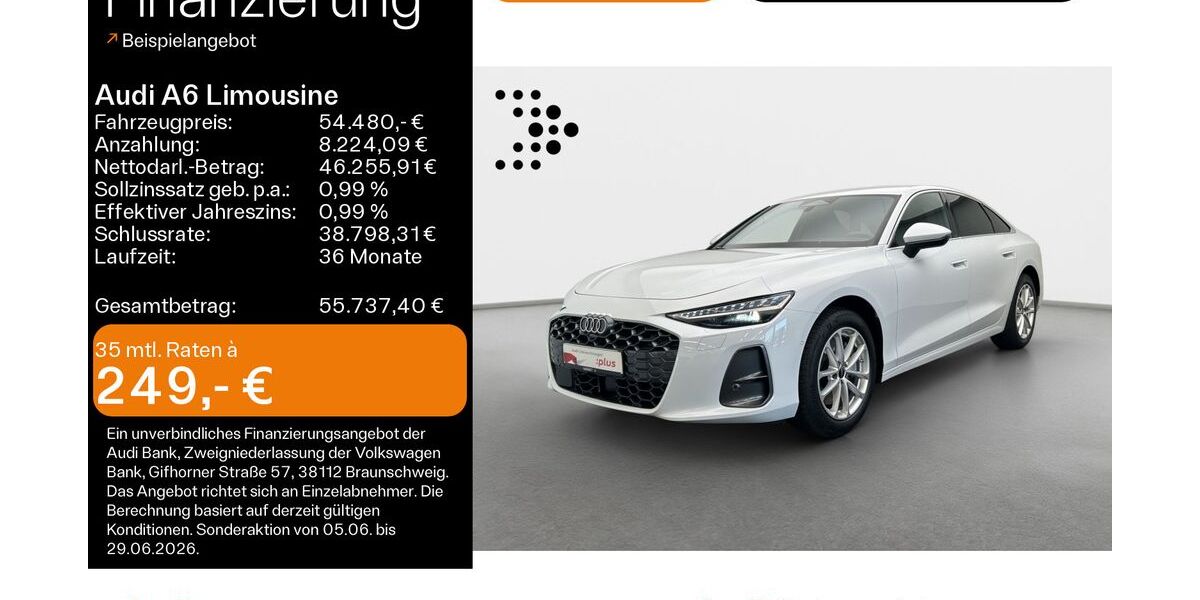 Audi A6 29.081 km 54.480 &euro; Oberursel 61440