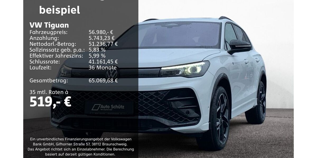VW Tiguan 5.000 km 56.980 &euro; Groß-Umstadt 64823