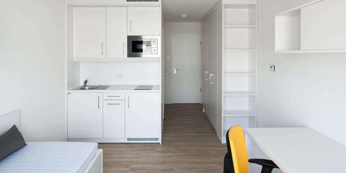 Etagenwohnung Frankfurt am Main Europaviertel - 1 Zimmer, 23 m&sup2;, 599&euro; | Angebot:26016499