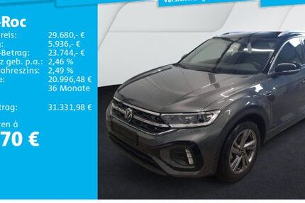 VW T-Roc 25.920 km 29.680 &euro; Frankfurt 60326