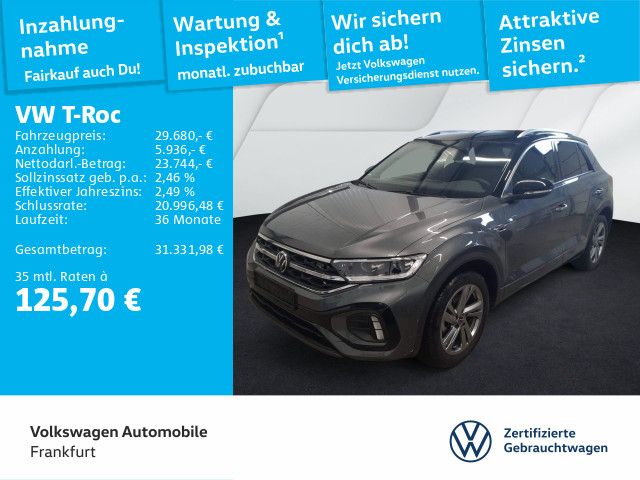 VW T-Roc 25.920 km 29.680 &euro; Frankfurt 60326