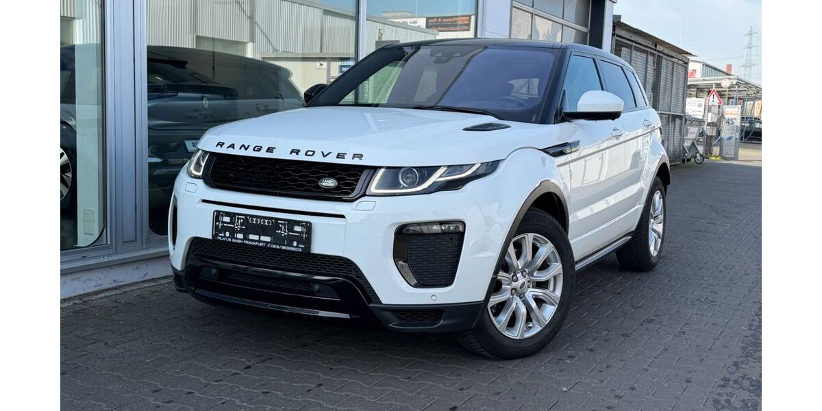Land Rover Range Rover Evoque 115.800 km 14.499 &euro; Frankfurt am Main 60326