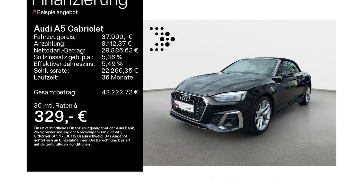 Audi A5 53.200 km 37.449 &euro; Linsengericht 63589
