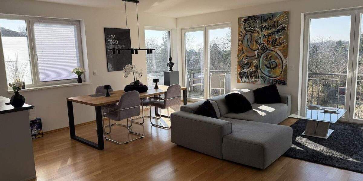 Etagenwohnung Frankfurt Ginnheim - 3 Zimmer, 86 m&sup2;, 569.000&euro; | Angebot:25782960