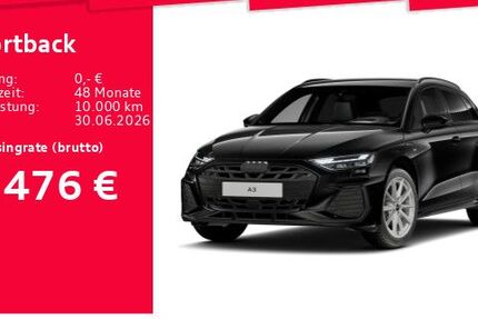 Audi A3 4.430 km 43.850 &euro; Frankfurt am Main 60314