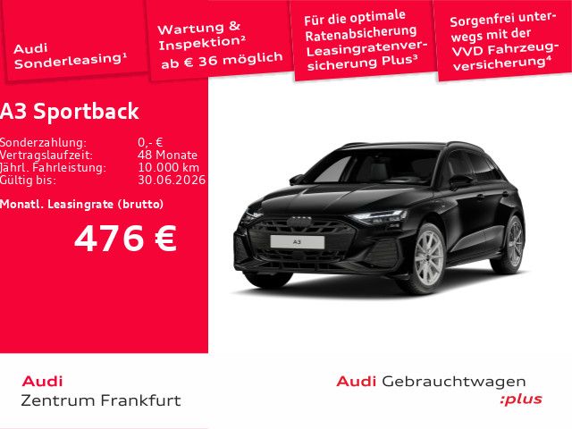 Audi A3 4.430 km 43.850 &euro; Frankfurt am Main 60314