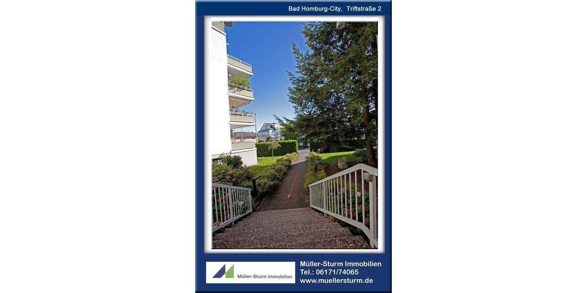 Etagenwohnung Bad Homburg vor der Höhe Bad Homburg - 3 Zimmer, 130 m&sup2;, 425.000&euro; | Angebot:26627354