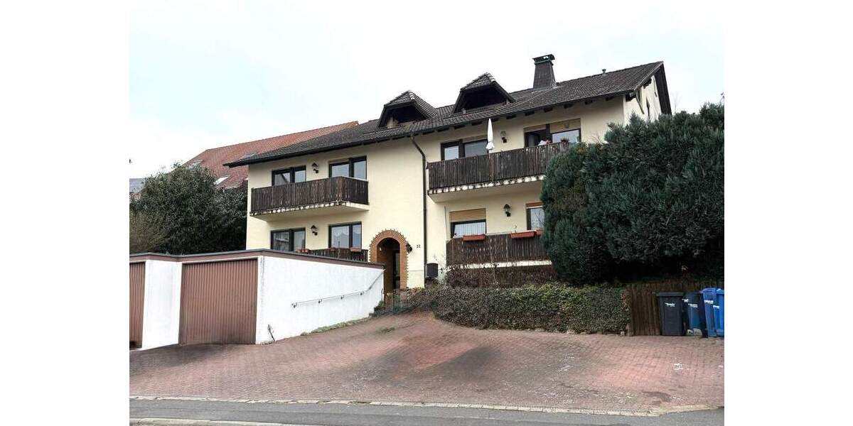 Etagenwohnung Gelnhausen - 2 Zimmer, 75 m&sup2;, 235.000&euro; | Angebot:25685345