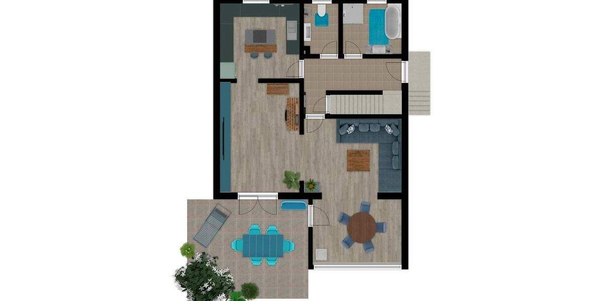 Doppelhaushälfte Groß-Umstadt Umstadt - 5 Zimmer, 124 m&sup2;, 299.000&euro; | Angebot:25661204