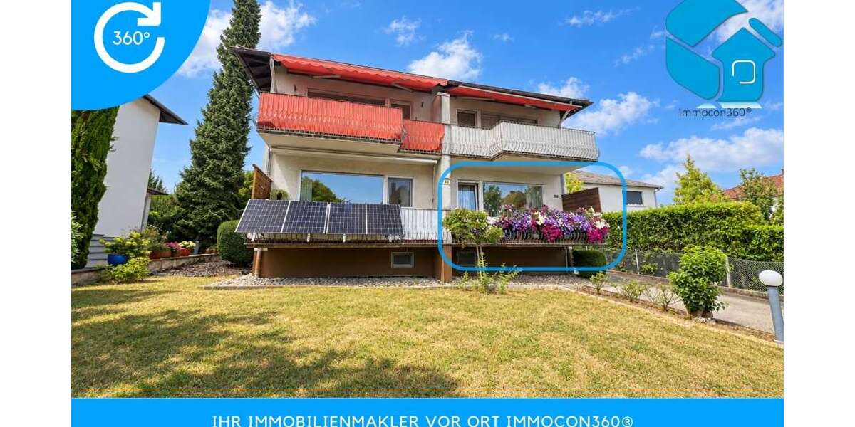Etagenwohnung Bad Nauheim - 2 Zimmer, 65 m&sup2;, 220.000&euro; | Angebot:27653684