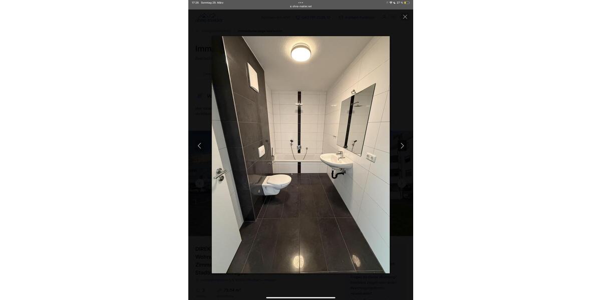 Etagenwohnung Offenbach am Main - 3 Zimmer, 80 m&sup2;, 350.000&euro; | Angebot:25963096