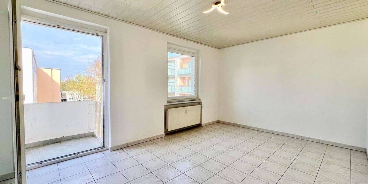 Etagenwohnung Hanau Lamboy - 3 Zimmer, 81 m&sup2;, 1.050&euro; | Angebot:25940615