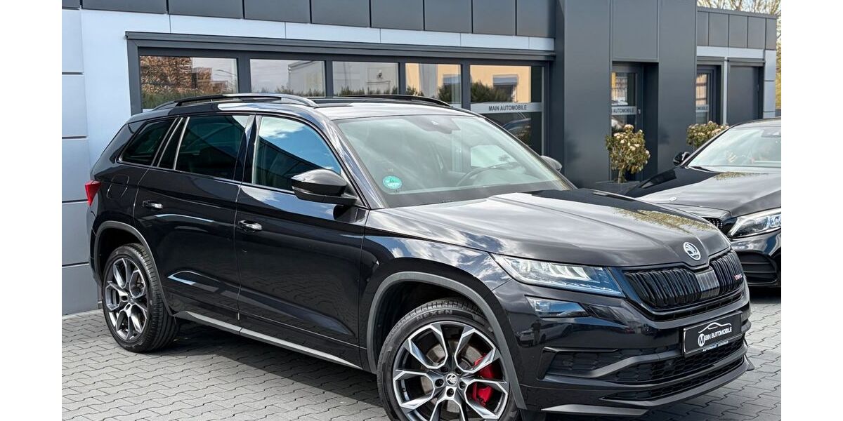 Skoda Kodiaq 115.000 km 28.890 &euro; Seligenstadt 63500