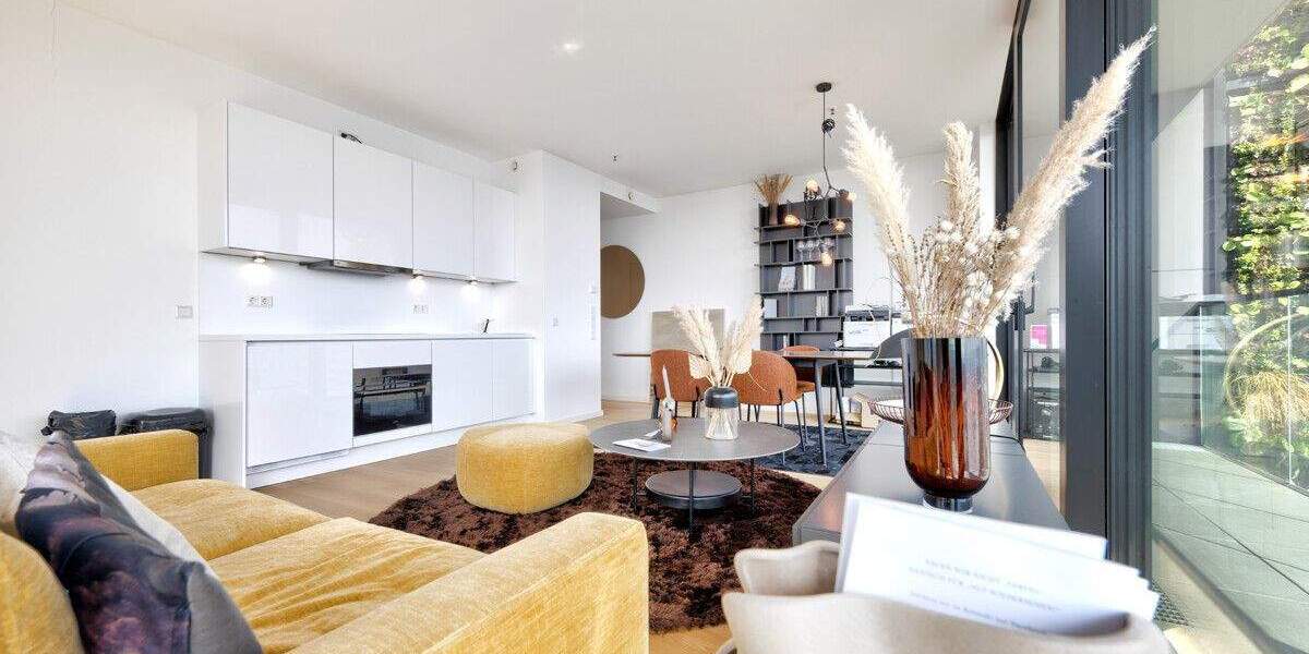 Etagenwohnung Frankfurt am Main Gallus - 2 Zimmer, 62 m&sup2;, 599.000&euro; | Angebot:25715790