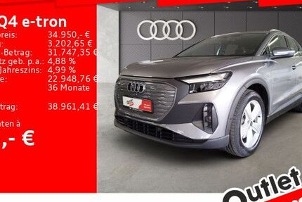 Audi Q4 e-tron 60.620 km 30.850 &euro; Frankfurt am Main 60314
