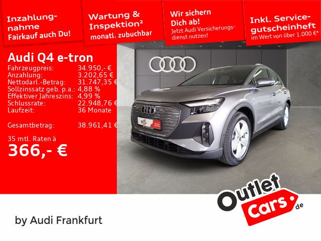 Audi Q4 e-tron 60.620 km 30.850 &euro; Frankfurt am Main 60314