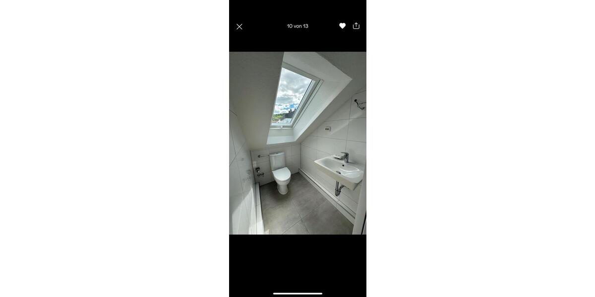 Dachgeschoßwohnung Gelnhausen - 1 Zimmer, 27 m&sup2;, 390&euro; | Angebot:25811021