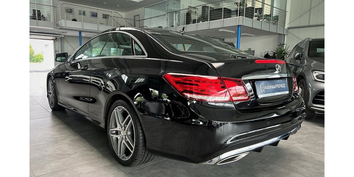 Mercedes-Benz E 220 d Coupe SPORTPAKET AMG-NAVI-MULTIKONTURSIT 64.869 km 24.389 &euro; Groß-Umstadt 64823