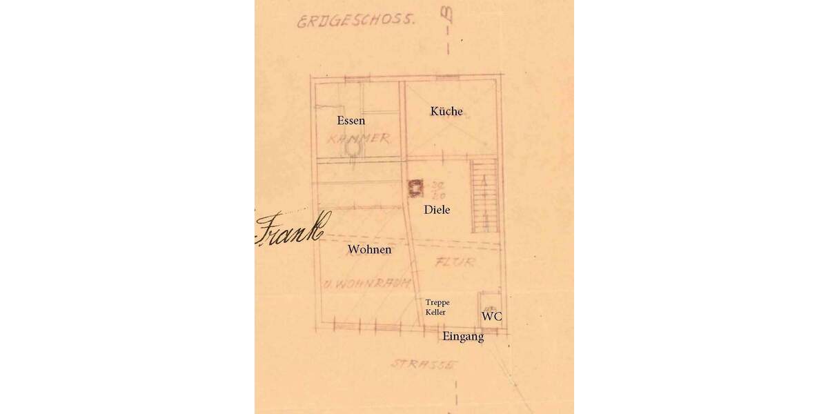 Einfamilienhaus Gelnhausen - 6 Zimmer, 125 m&sup2;, 115.000&euro; | Angebot:25685342